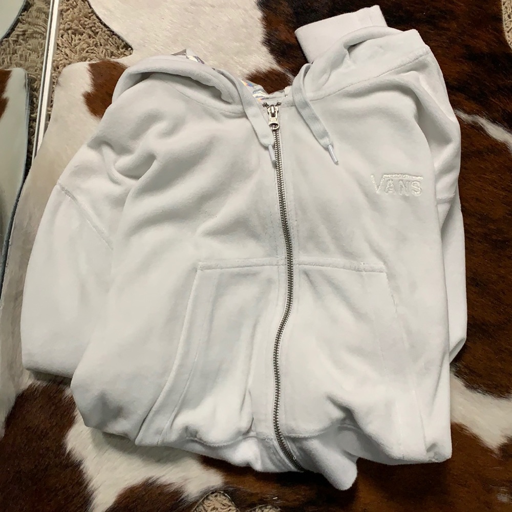 White vans jacket